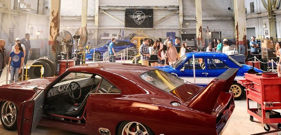 Velozes e Furiosos: Supercharged (Foto: Divulgação) — Foto: Auto Esporte