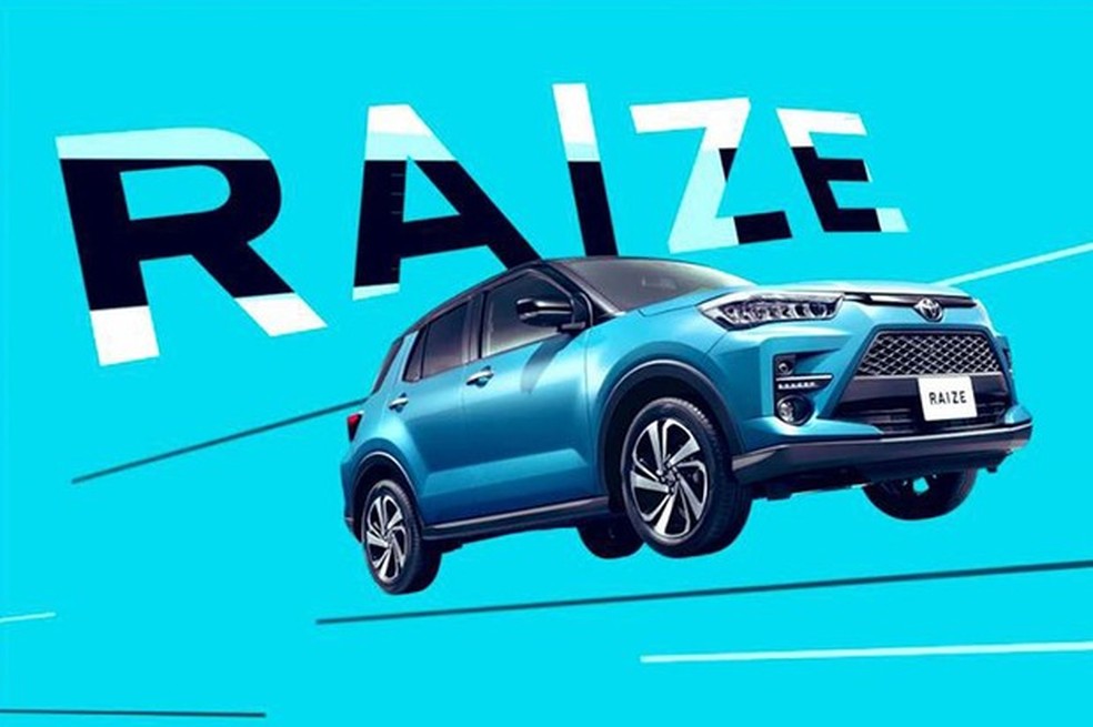 O modelo aparece primeiro no catálogo oficial (Foto: Reprodução Internet) — Foto: Auto Esporte