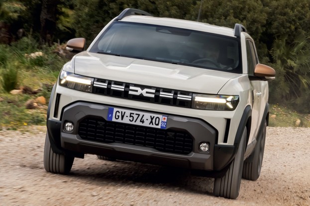 Dacia Duster Hybrid 140 - frente