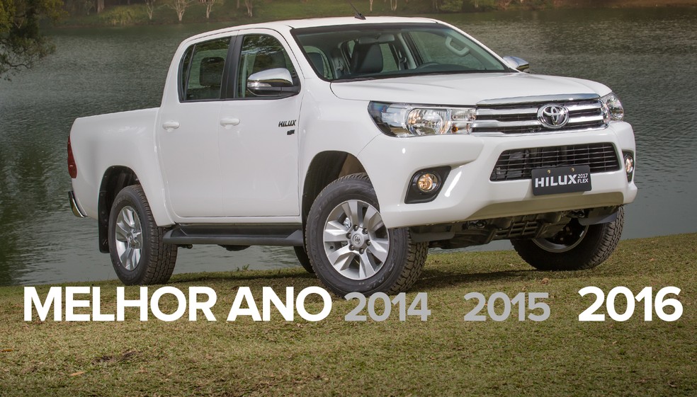 Toyota Hilux — Foto: Divulgação