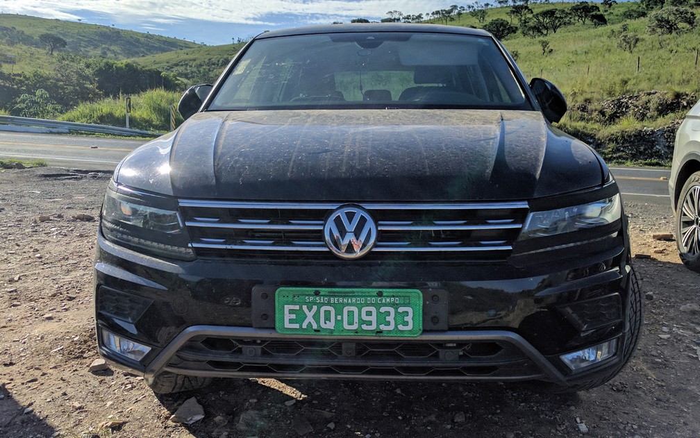 Volkswagen Tiguan Allspace — Foto: Ricardo Botelho/VC no G1