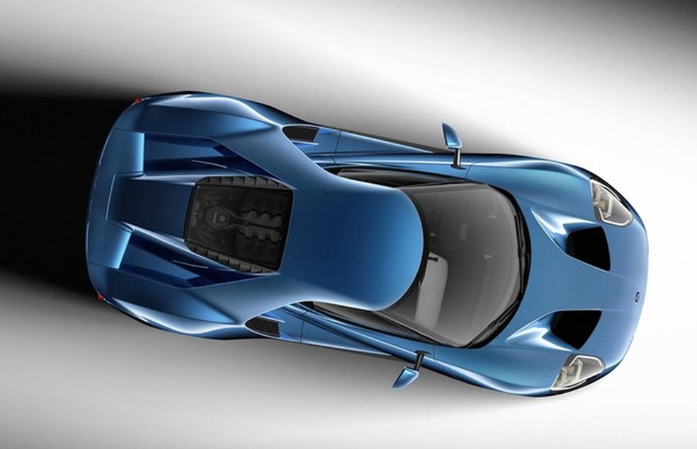 Ford GT (Foto: Divulgação) — Foto: Auto Esporte