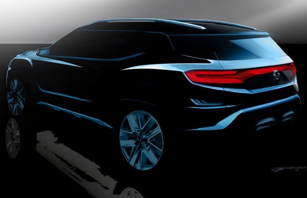 SsangYong XAVL (Foto: Divulgação) — Foto: Auto Esporte