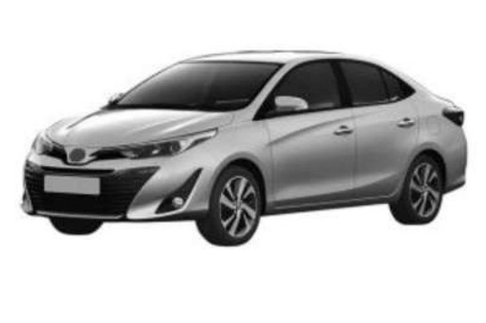 Yaris sedã e hatch chegarão ao mesmo tempo ao mercado (Foto: Reprodução) — Foto: Auto Esporte
