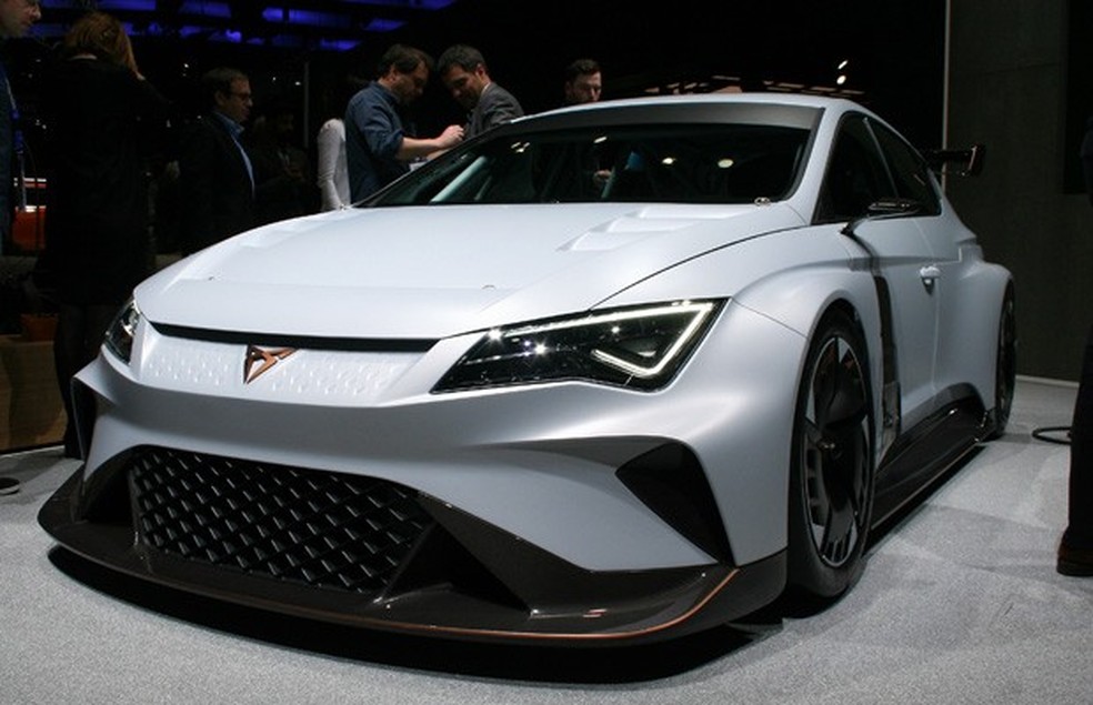 Cupra-e-racer (Foto: Newspress) — Foto: Auto Esporte