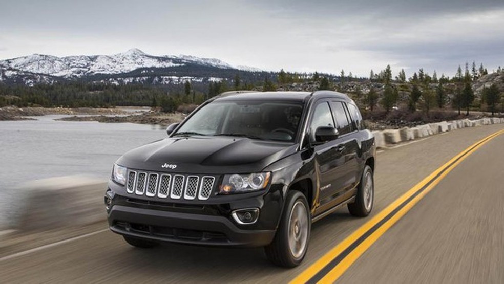 Jeep Compass 2014 (Foto: Divulgação) — Foto: Auto Esporte