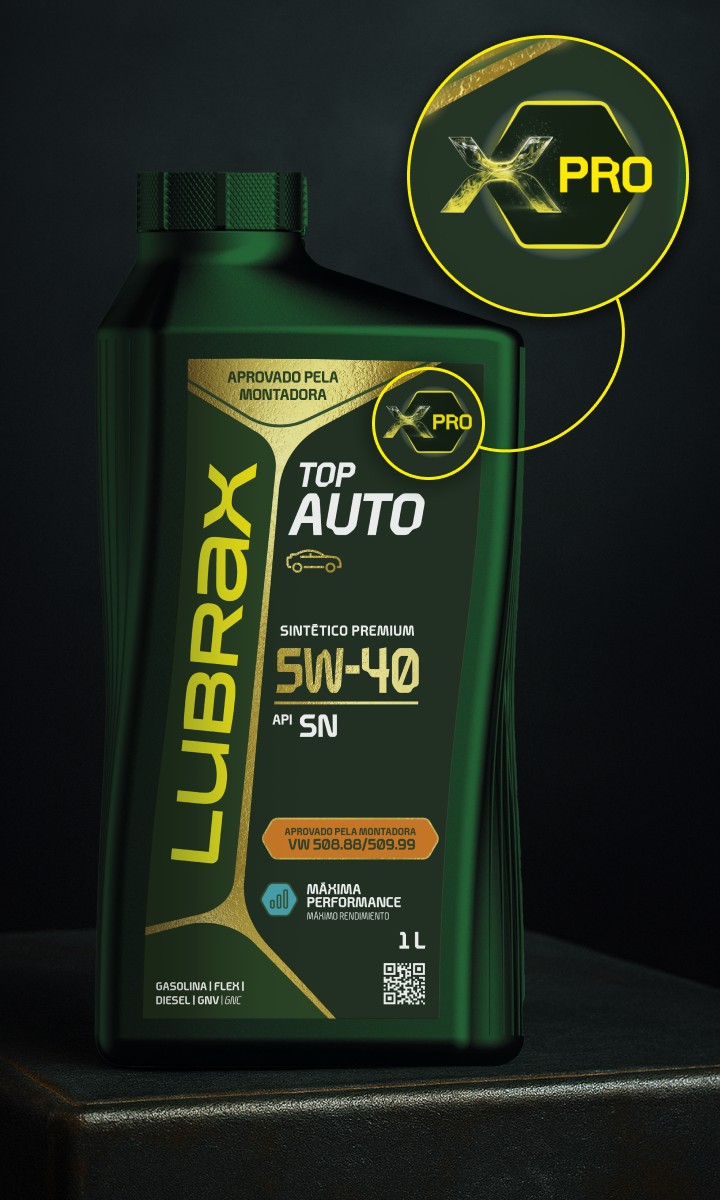 O ‘xis’ da qualidade dos lubrificantes Lubrax