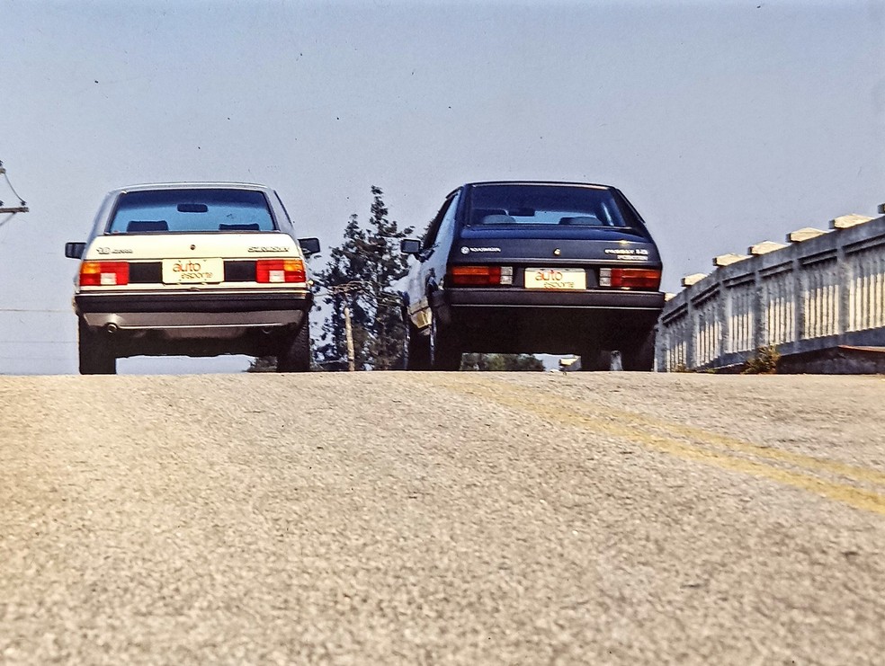 Os modelos dois volumes perderam a preferência do consumidor para os de três volumes.  — Foto: Foto: João Carlos de Moura Andrade/Auto News Brasil/Acervo MIAU. 