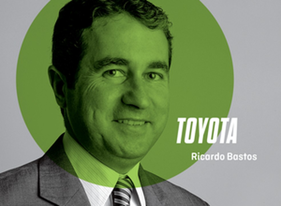 Ricardo Bastos, diretor adjunto de Relações Públicas e Governamentais da Toyota do Brasil (Foto: Divulgação) — Foto: Auto Esporte