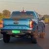 Ford Ranger com motor 2.3 turbo flex em testes - Reprodução/Instagram @bfmsoficial