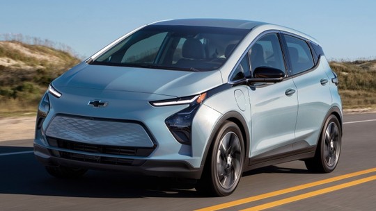 Elétrico Chevrolet Bolt renovado chega ao Brasil em setembro, mas apenas na versão hatch