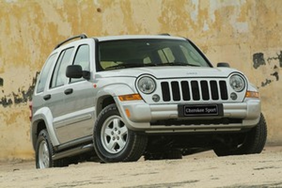 Jeep Cherokee 2005 (Foto: Divulgação) — Foto: Auto Esporte