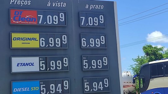 ICMS único de R$ 1,45 deve disparar o preço da gasolina em todos os estados; veja a tabela