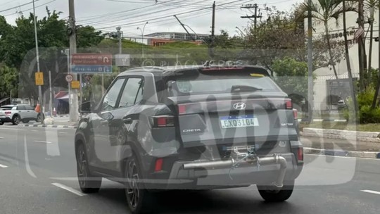 Flagra: Hyundai Creta testa motor 1.6 turbo flex e será lançado em breve