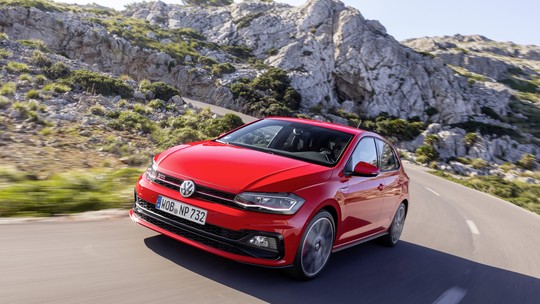 Volkswagen Polo e Virtus GTS terão motor 1.4 turbo, diz presidente 