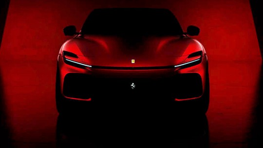 Ferrari confirma primeiro elétrico para 2025; SUV Purosangue será lançado em setembro