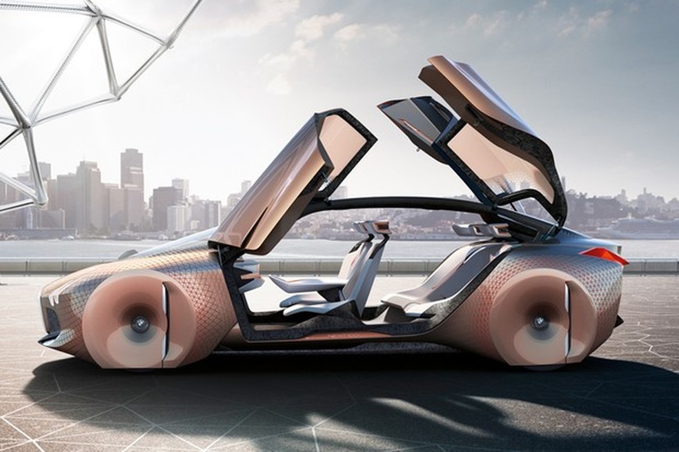 BMW iNEXT (Foto: Divulgação) — Foto: Auto Esporte
