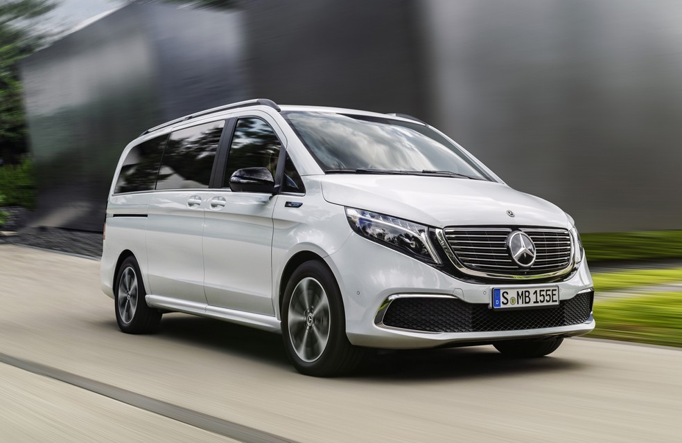 Mercedes-Benz EQV — Foto: Divulgação