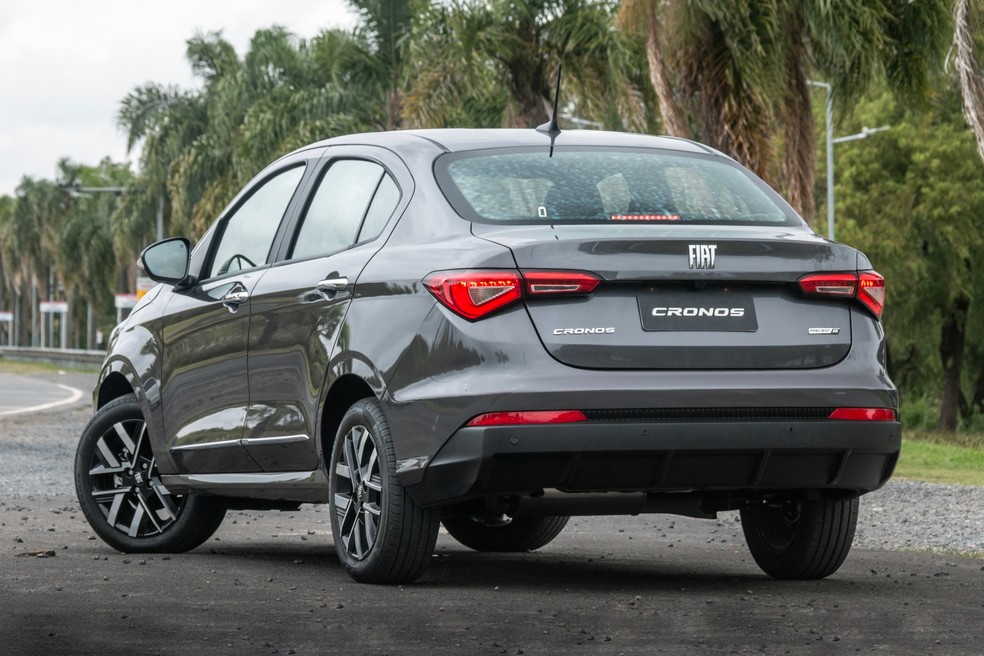 Fiat Cronos 2026 está disponível em três configurações no mercado brasileiro  — Foto: Fiat/Divulgação