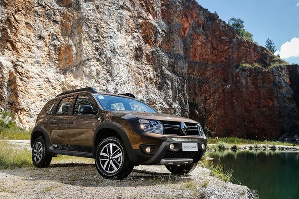 Renault Duster Dakar II (Foto: Divulgação) — Foto: Auto Esporte