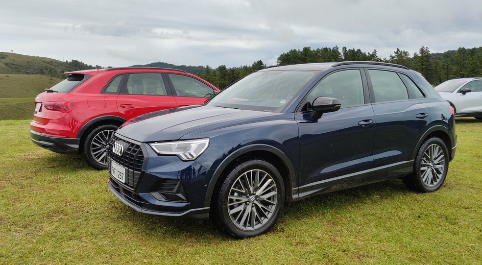 Audi Q3 — Foto: André Paixão/G1