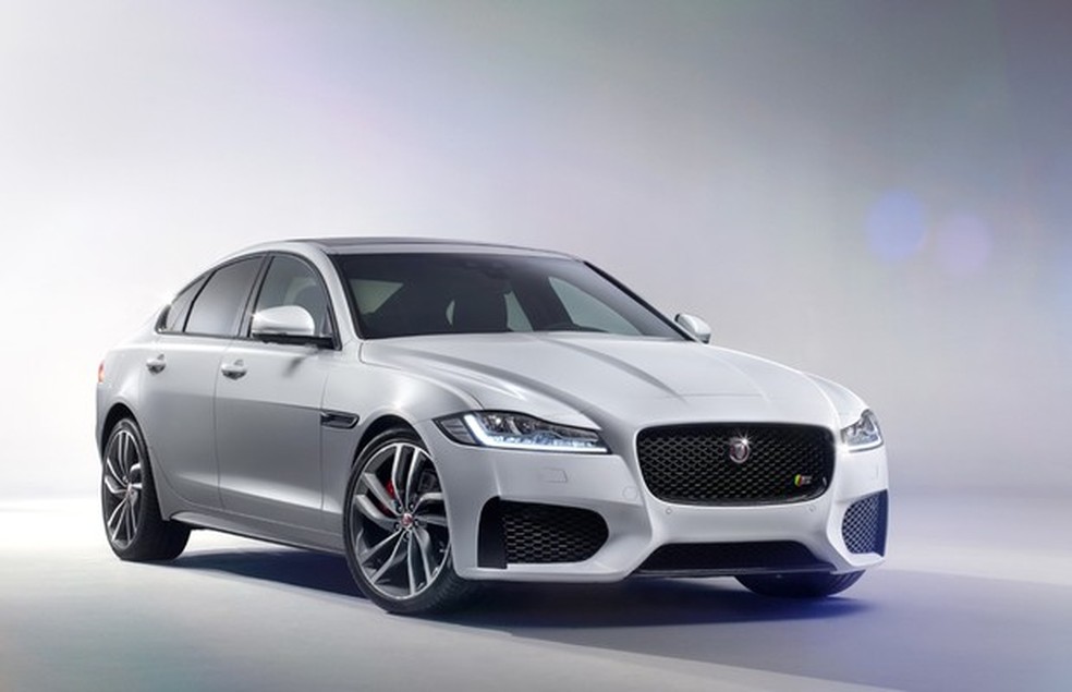 Jaguar XF 2016 (Foto: Divulgação) — Foto: Auto Esporte