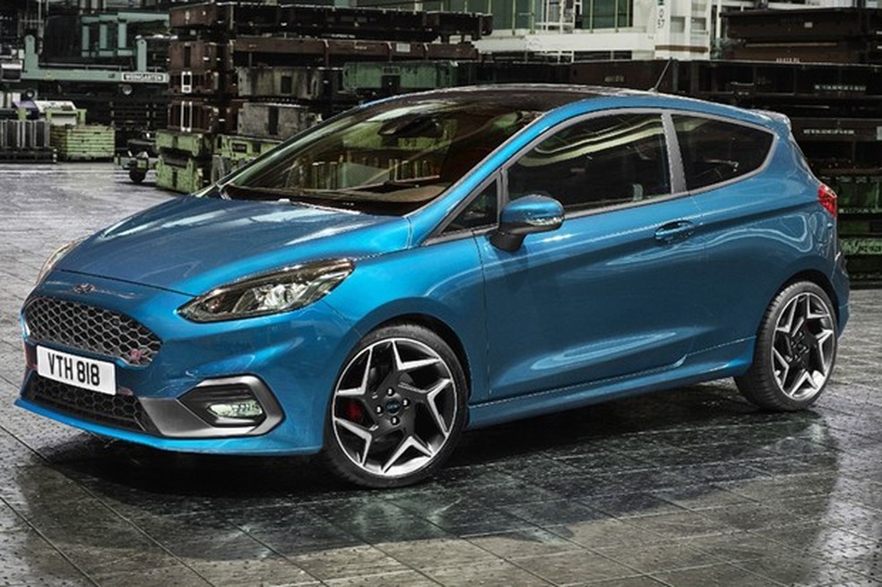 Ford Fiesta ST (Foto: Divulgação) — Foto: Auto Esporte