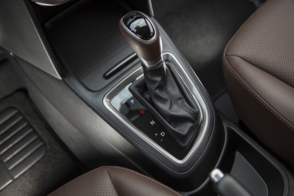 Câmbio automático do Hyundai HB20X 2016