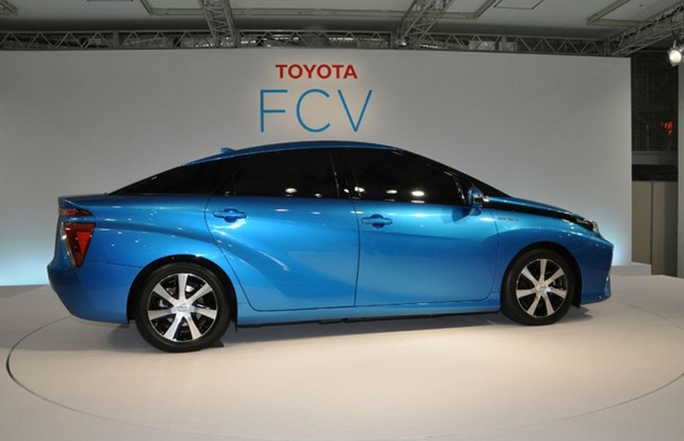 Toyota FCV (Foto: Divulgação) — Foto: Auto Esporte