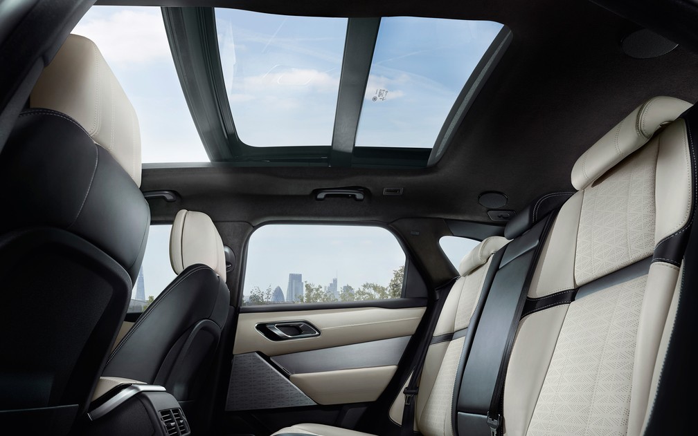 Land Rover Velar — Foto: Divulgação