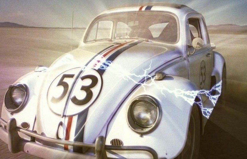 Volkswagen Fusca Herbie (Foto: Divulgação) — Foto: Auto Esporte