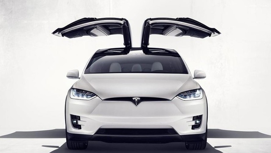 Tesla X (Foto: Divulgação)