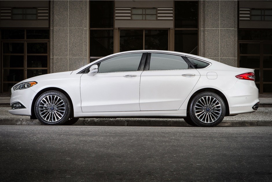 Ford Fusion 2017