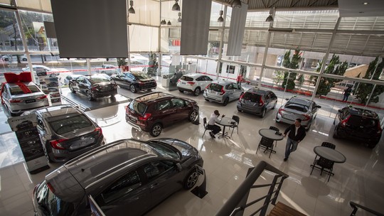 Venda de veículos novos sobe 17% em julho no Brasil