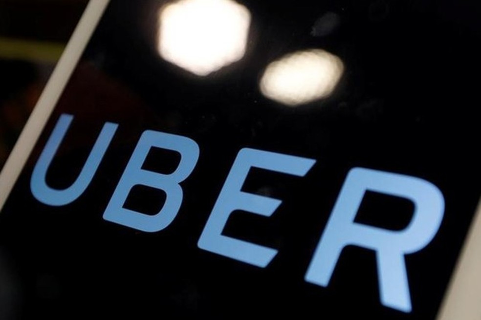 Logo da empresa Uber (Foto: Reuters) — Foto: Auto Esporte