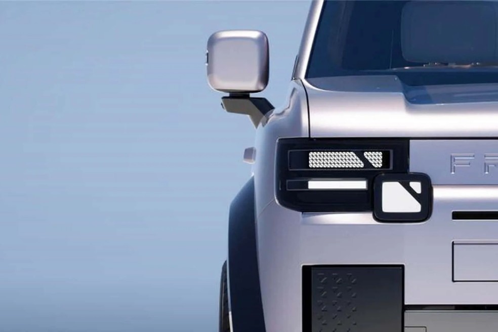 Freelander 8 tem design inspirado nos carros da Land Rover — Foto: Divulgação