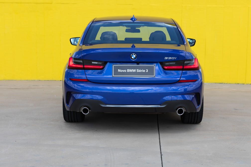 BMW Série 3 — Foto: Marcelo Brandt/G1