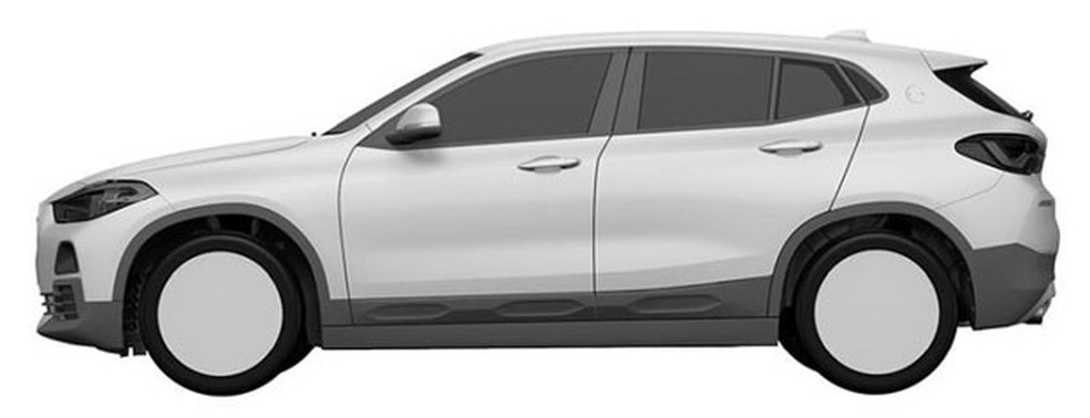 Vazam registros de patente do BMW X2 (Foto: Reprodução / Autoblog.nl) — Foto: Auto Esporte