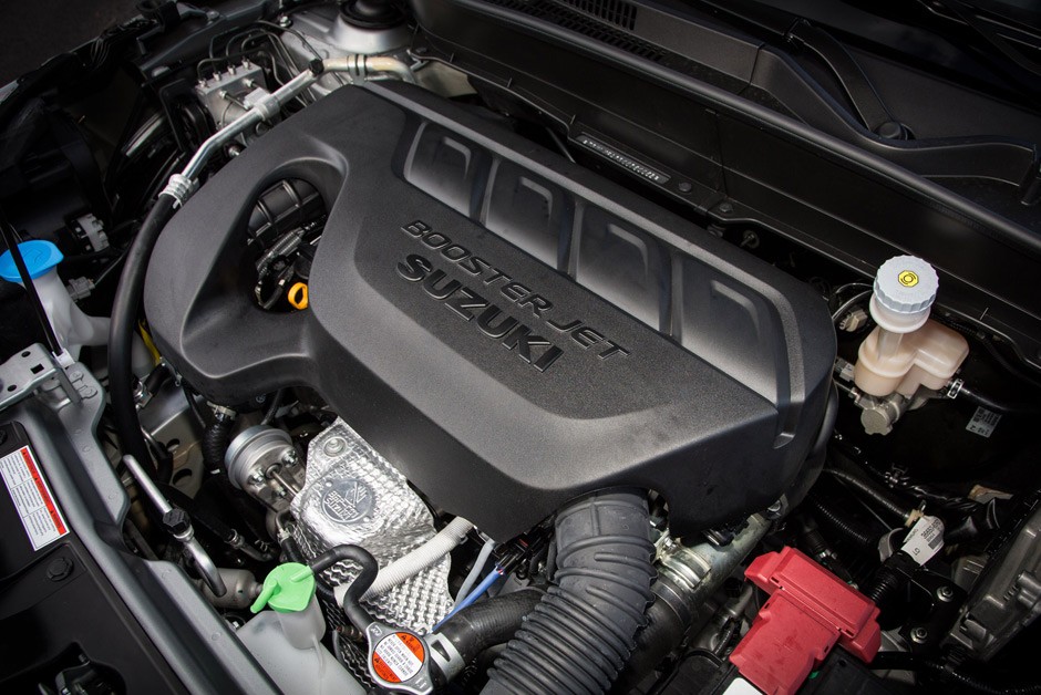 Motor 1.4 BoosterJet é ágil e está bem casado com a caixa automática de seis marchas