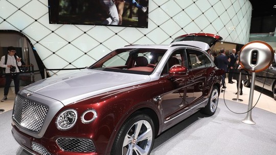 Bentley Bentayga, o primeiro carro de luxo híbrido do mundo? A Porsche discorda
