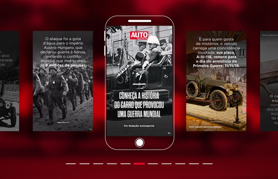 Google Stories - Carro que provocou guerra