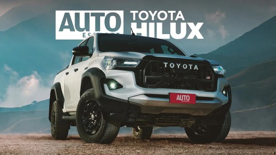 Vídeo: Toyota Hilux GR-Sport é a melhor versão da picape, mas cobra muito por isso