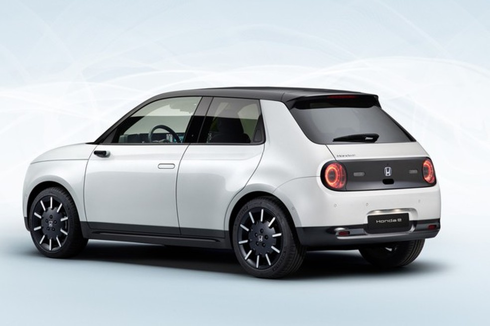Honda E (Foto: Divulgação) — Foto: Auto Esporte