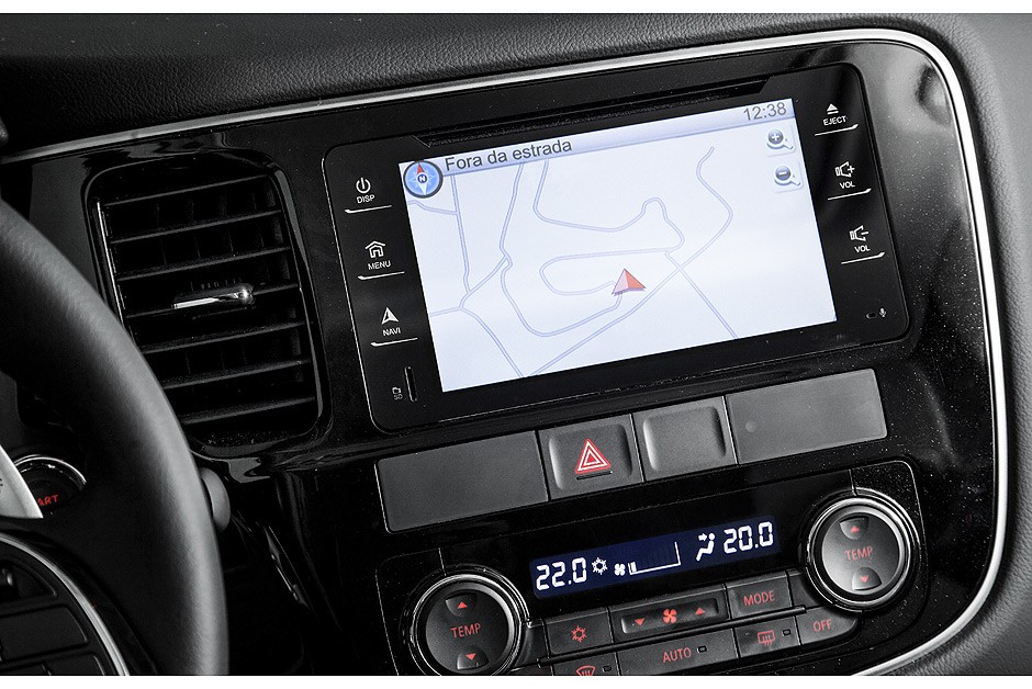 Novo Mitsubishi Outlander 2016