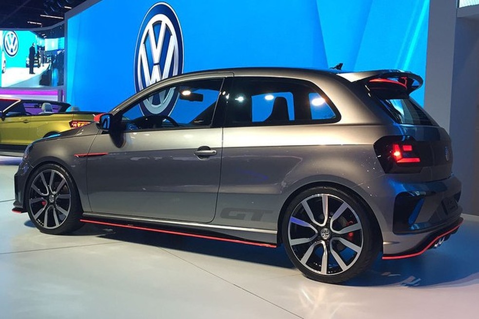 Volkswagen Gol GT Concept no Salão do Automóvel de 2016 (Foto: Gabriel Aguiar/Auto News Brasil) — Foto: Auto Esporte