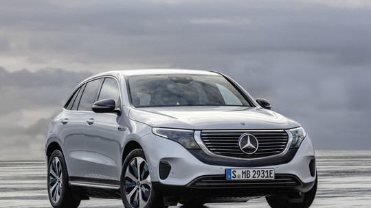 Primeiro SUV elétrico da Mercedes, EQC é confirmado no Brasil