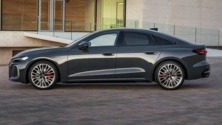 Audi A5 lateral — Foto: Divulgação
