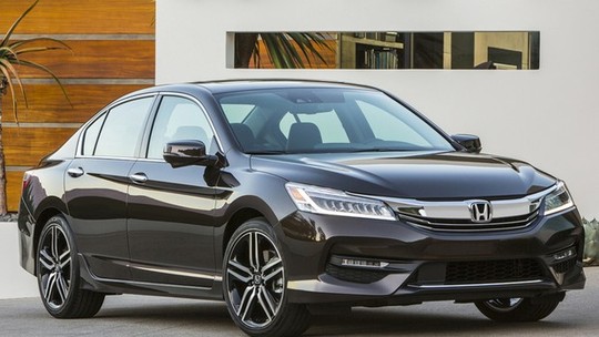 Honda lança novo Accord com Android Auto e Apple Car Play