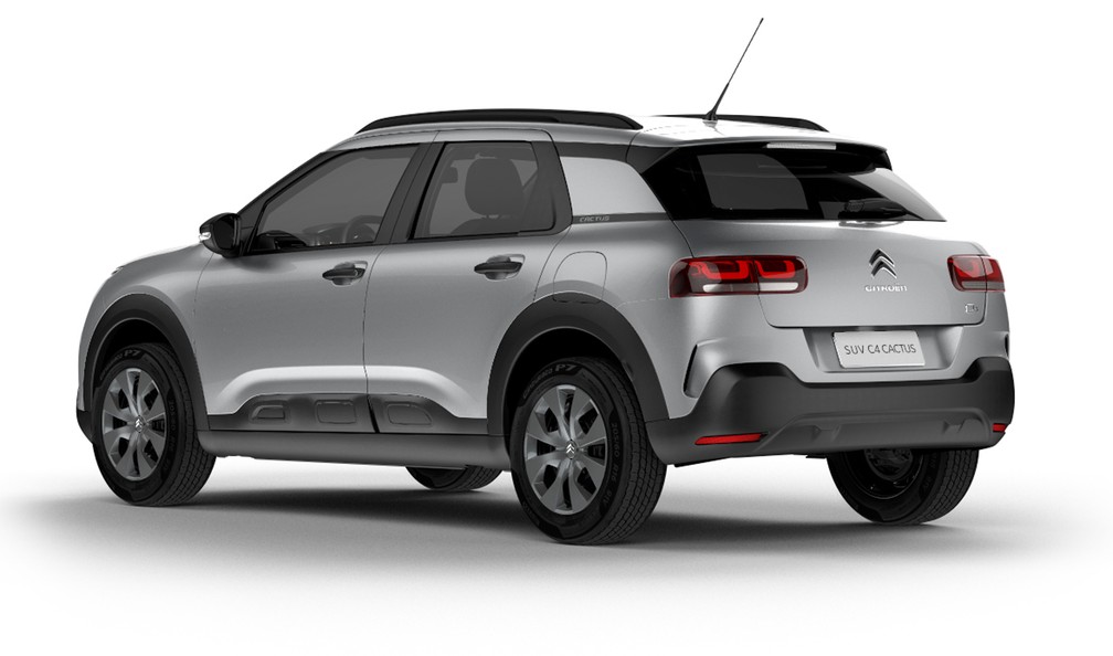 Citroën C4 Cactus Business, para PCD — Foto: Divulgação/Citroën