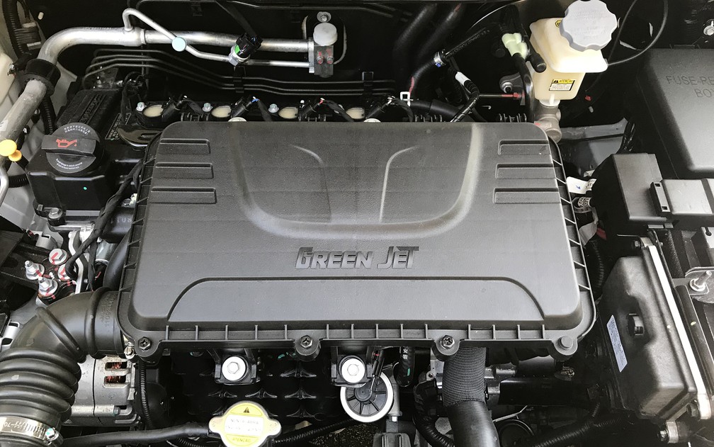 Motor 1.6 do Jac T40 CVT tem 138 cv — Foto: André Paixão/G1